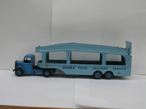 Dinky bedford pullmore car - dinky,