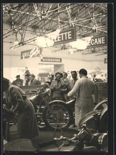 Photo Postcard Motorcycle