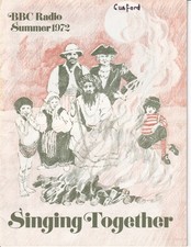 1972 Summer  Singing Together BBC schools     Drawings: Caroline Sharp