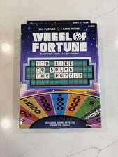 NEW & SEALED! Wheel of Fortune