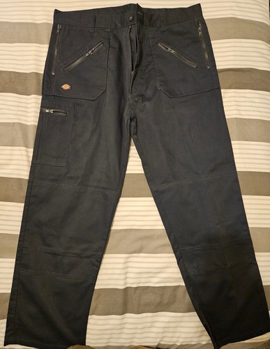 Dickies navy straight cargo - dickies,