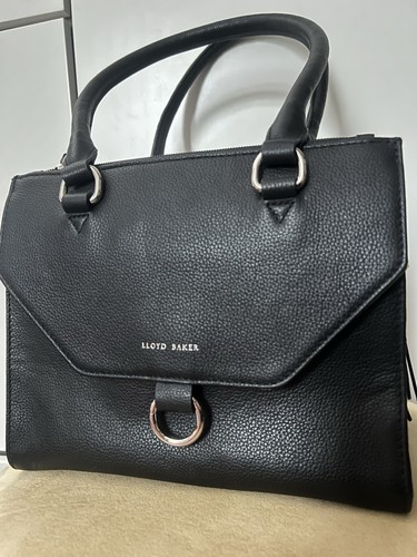 Lloyd baker black leather bag - lloyd,