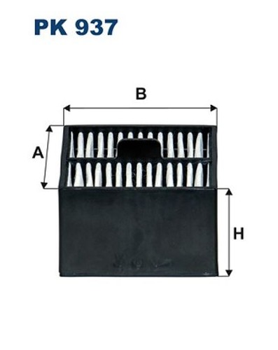 Fits filtron 937 fuel - pk,