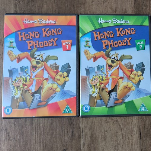 Hong kong phooey dvd - kong, 1