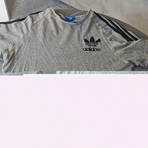 Adidas men grey logo - adidas,