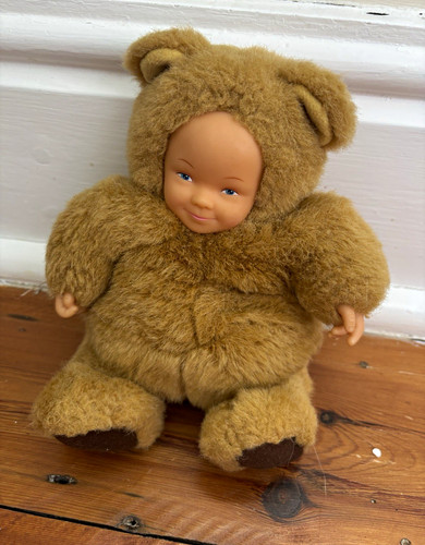 Anne geddes baby doll brown - geddes,
