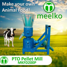 Pto pellet mill animal - pellet,