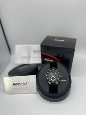 Accurist Chronograph Sports Watch Fully Working  9/10 Condition 