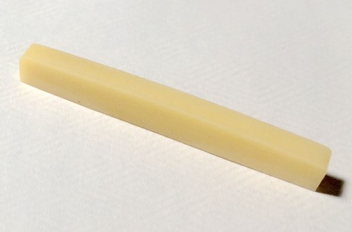 Density camel bone nut - bone, blank
