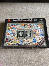 Royal Mail Stamp Puzzle 300 Large Pieces Collectable Vintage