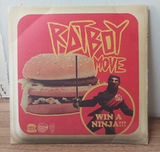 RAT BOY - MOVE,  7" VINYL PICTURE DISC SINGLE
