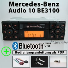 Genuine Mercedes Audio 10