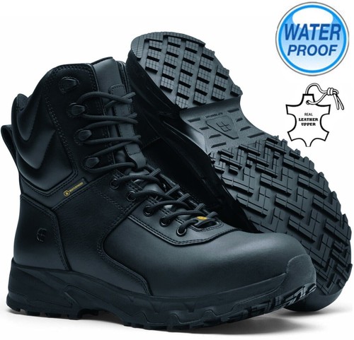 Mens ladies leather waterproof - ladies,