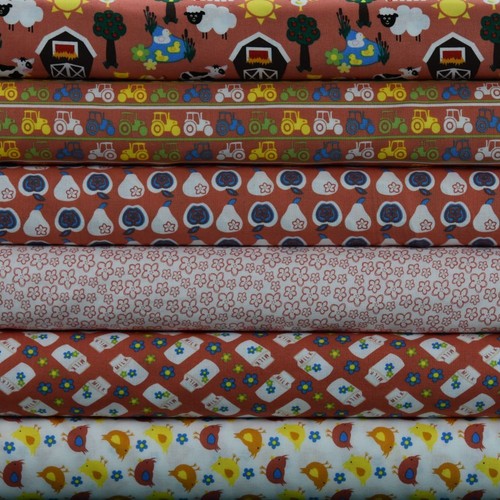 Fabric freedom farmyard 100 - fabric, 100%