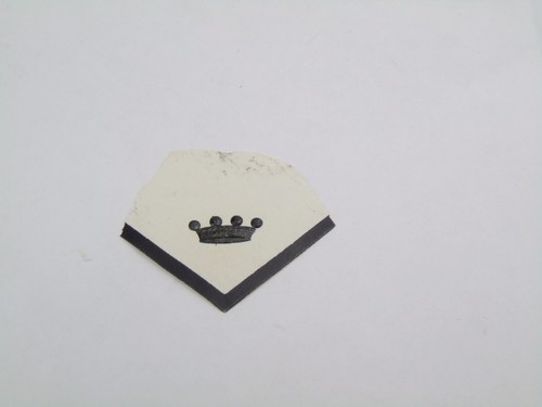 Royal crown embossed wax seal - royal,