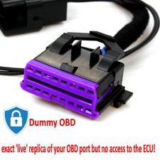 Fits AUDI OBD GUARD DUMMY PORT