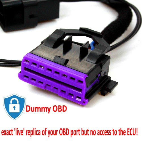Fits audi obd guard - obd, port