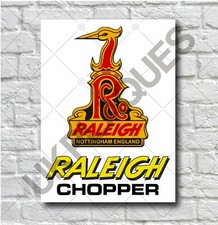 RALEIGH CHOPPER 2FT GARAGE