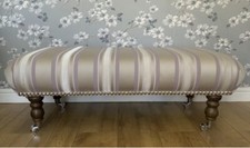 A new footstool in Laura