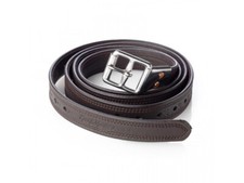 Kent & Masters Leather Stirrup Leathers – Black or Brown – 1” Wide