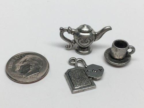 Silver antiqued pewter - 3,