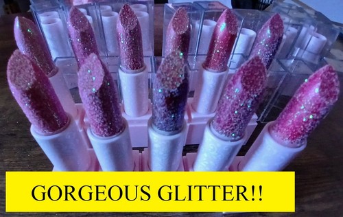 Glitter lipsticks cookies - glitter,