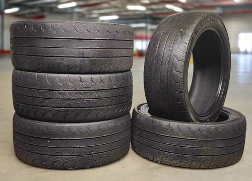 Kumho v70a 215 - 215/45/17, trackday