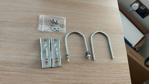 Antenna pole mount - antenna, kit