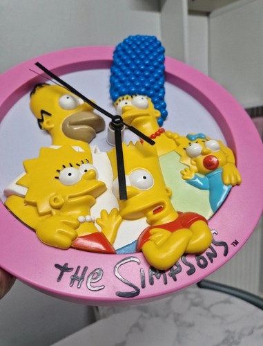 The simpsons wall - the,