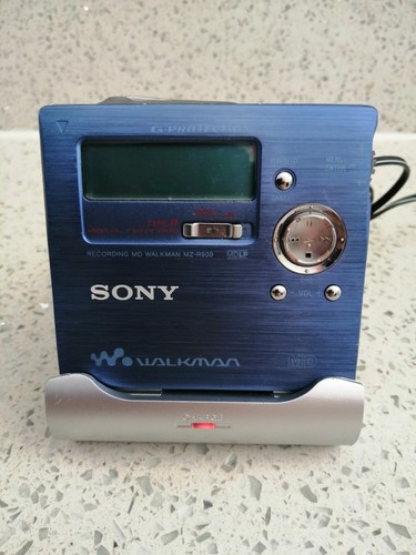Sony r909 mini disc - sony,