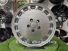 4X R16 Inch 5x112 Mercedes Gulli Style Silver Shining Wheels: Fits For E S Class