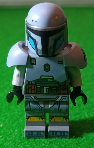 Lego minifigure star wars - star,