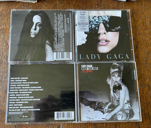 Lady gaga bundle - gaga, cd