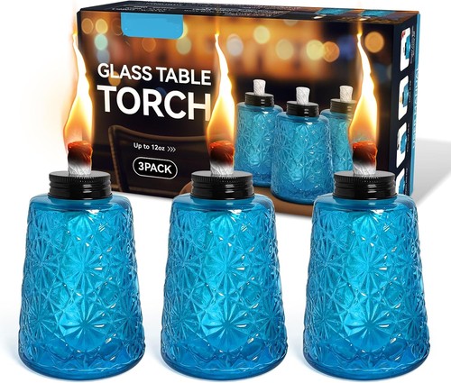 Pack oil lamp transparent - pack,
