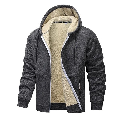 Mens sherpa fleece fur lined - fur,
