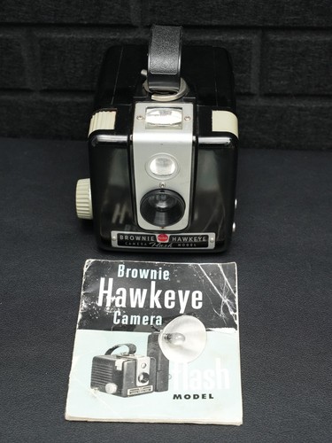 Kodak brownie hawkeye flash - kodak,