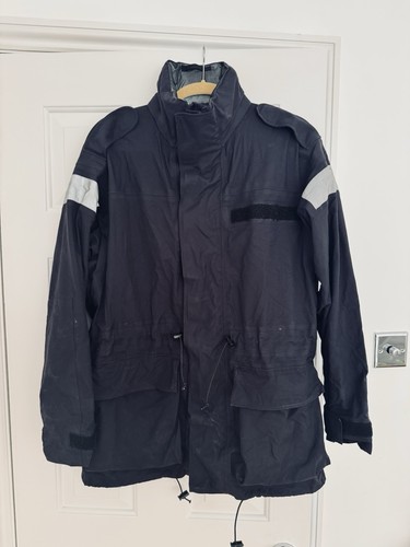 Royal navy foul weather jacket - royal,