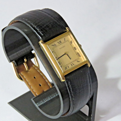 Gents vintage rotary - rotary, square