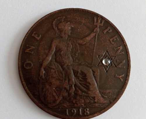 1918 british george one - george,