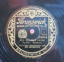 Fletcher Henderson 78 RPM /