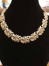 Vintage Trafari Costume Jewellery Necklace.