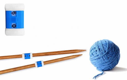 Knitting crochet row - 3, x