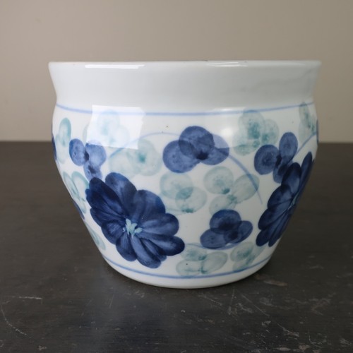 Vintage chinese blue white - vintage,