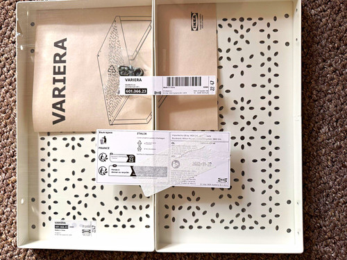 Ikea variera metal - ikea, rack