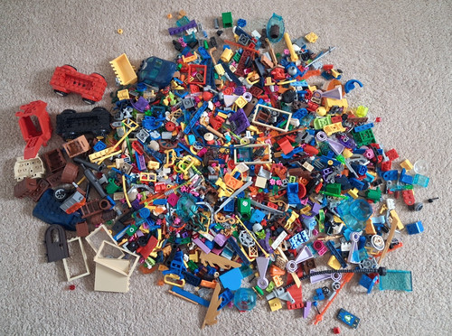 Lego joblot kg of - lego,