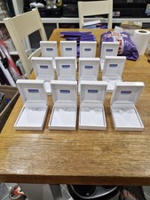 12 x empty Jewellery boxes for