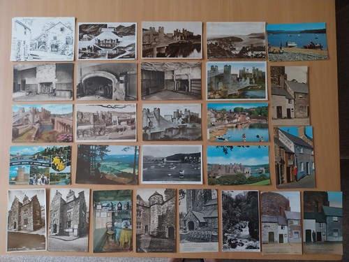 Conwy conway 27 postcard - conwy, /