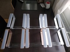 6 x Griffin Elevator Laptop Stands Job Lot Aluminium Silver & Gold Free Post