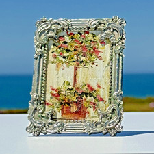 Silver Frame Signed Mary