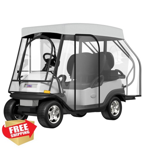 Rosefray golf cart - cart, enclosure